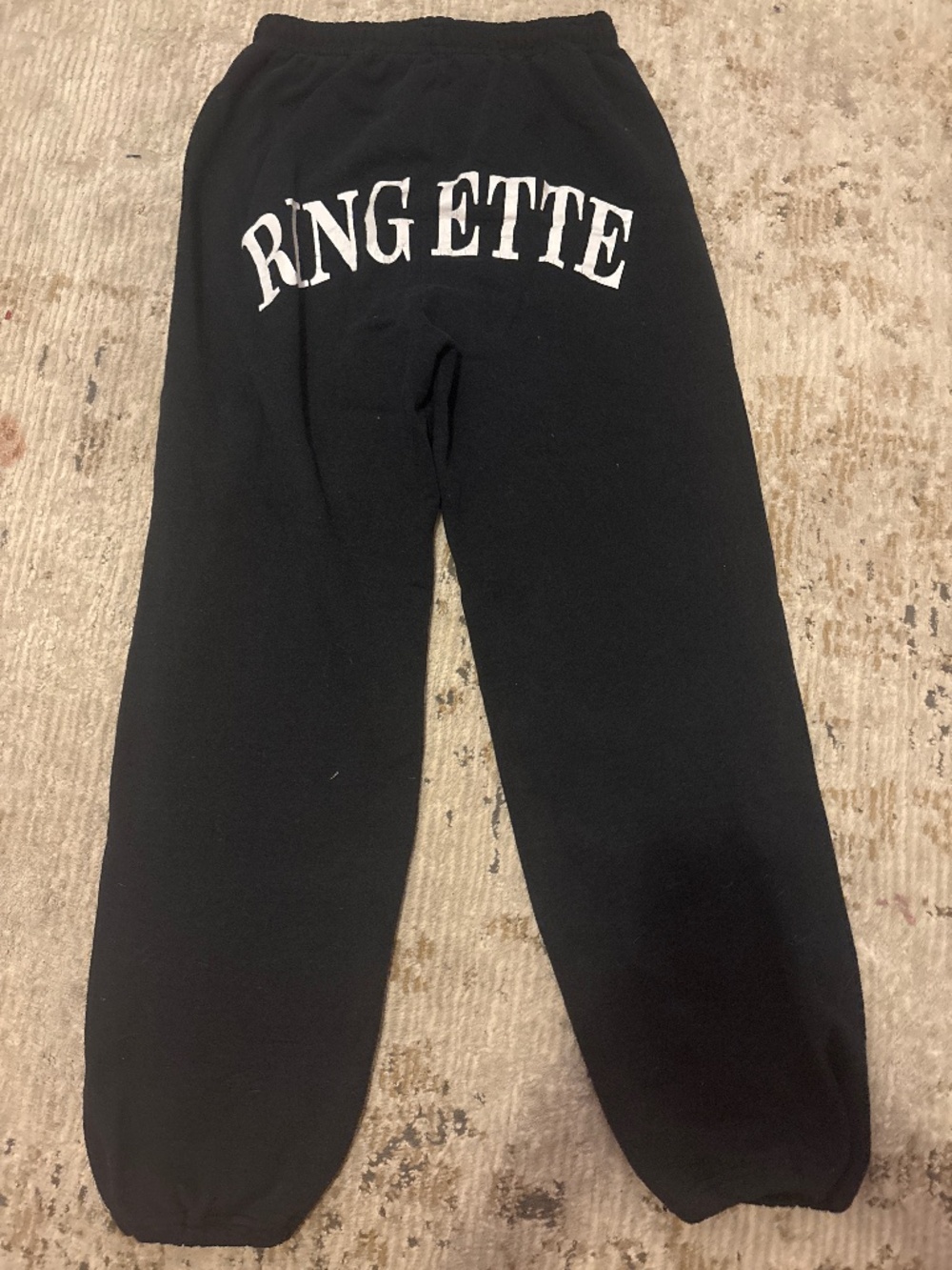 Ringgit butt sweatpants